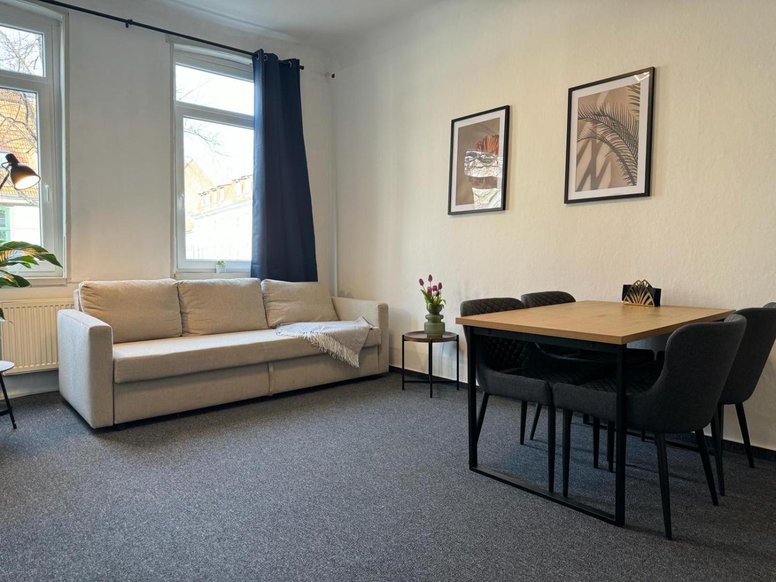 Apartment Goethe In Der Goettinger Innenstadt Göttingen Eksteriør bilde